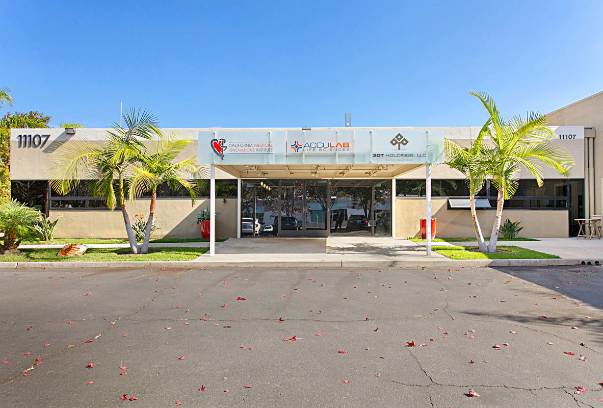 11107 Roselle Street building exterior
