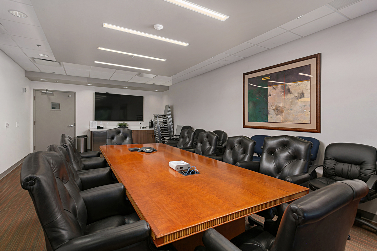 Shared conference room